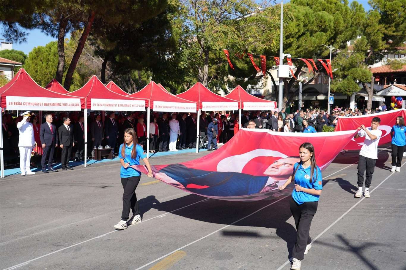    29 Ekim resmi kutlama programı başlıyor haberi
